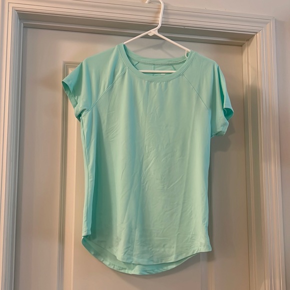 All In Motion Athletic top in teal - Picture 1 of 3
